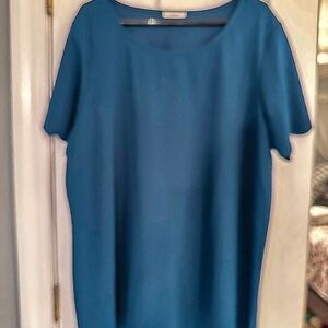 JODIFL Teal Women's Blouse